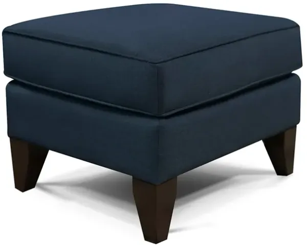 Sunbrella Spectrum Indigo Ottoman