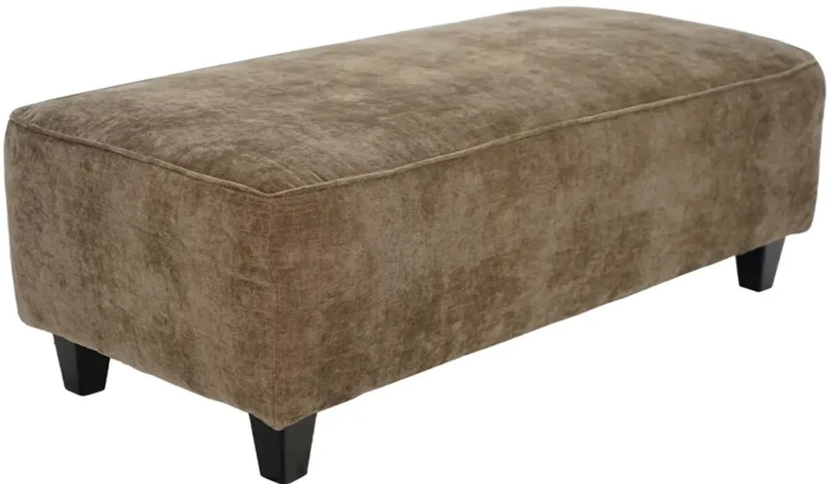 Samab Mocha Accent Ottoman