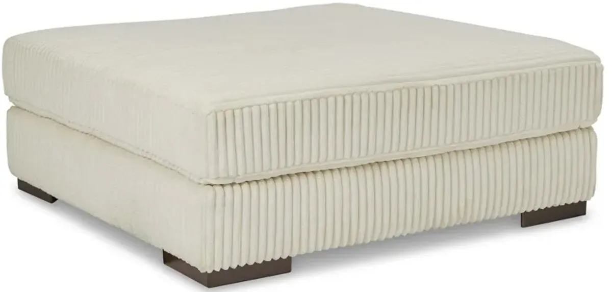 Lindyn Ivory Oversized Accent Ottoman