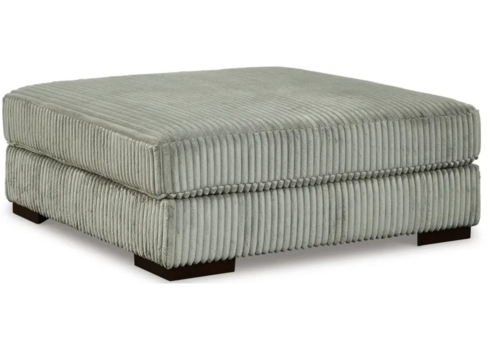 Lindyn Fog Oversized Accent Ottoman