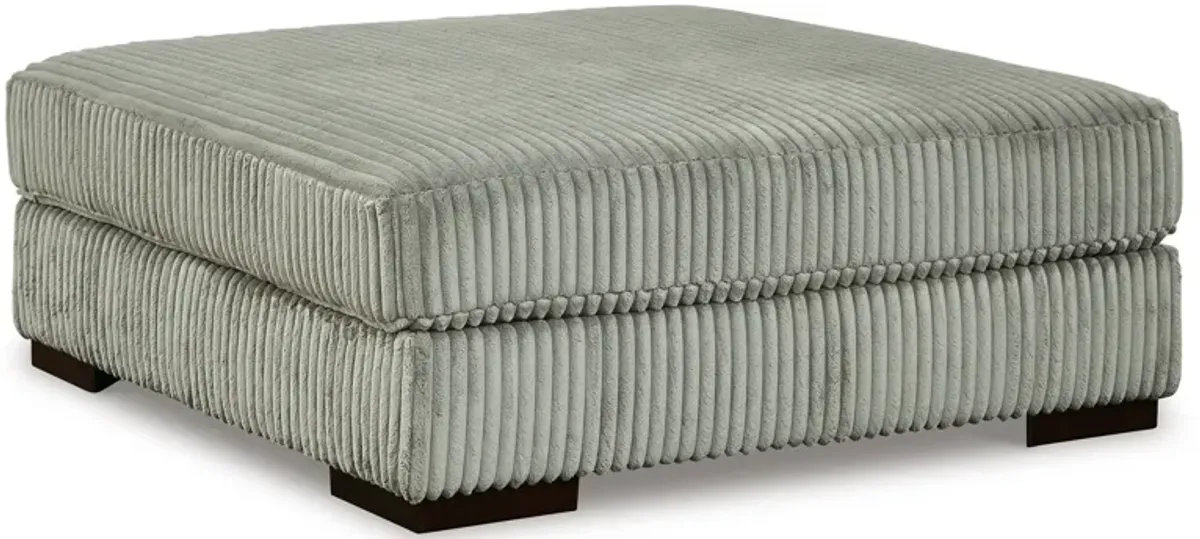 Lindyn Fog Oversized Accent Ottoman