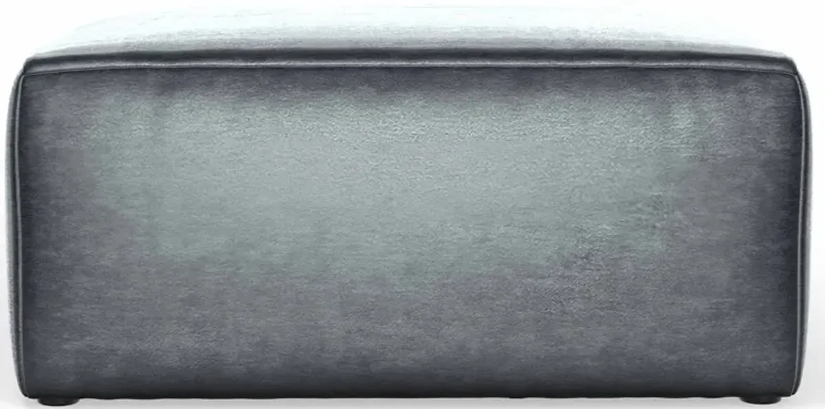 Remington Slate Cocktail Ottoman