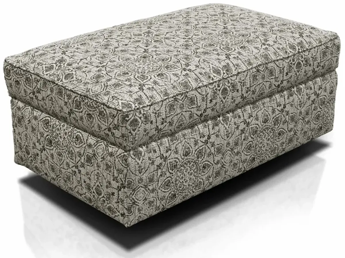 Weaver Storage Ottoman
