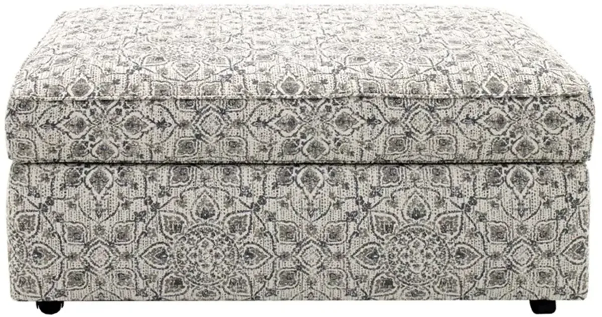 Weaver Storage Ottoman