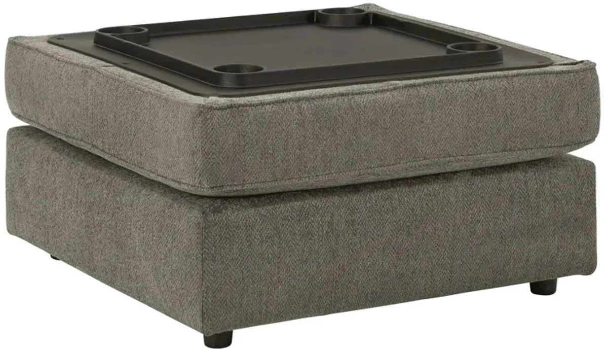 Phannon Putty Storage Ottoman