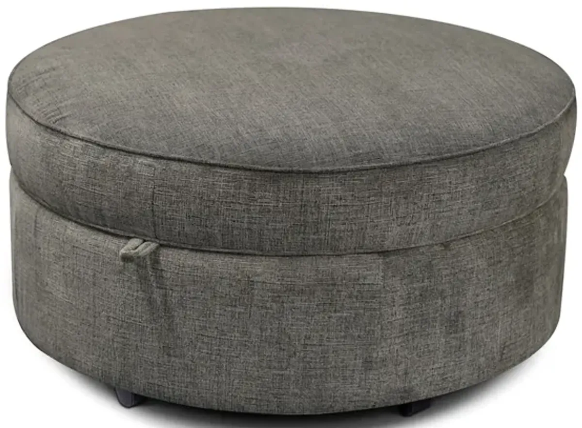 Brantley Scholar Storage Ottoman