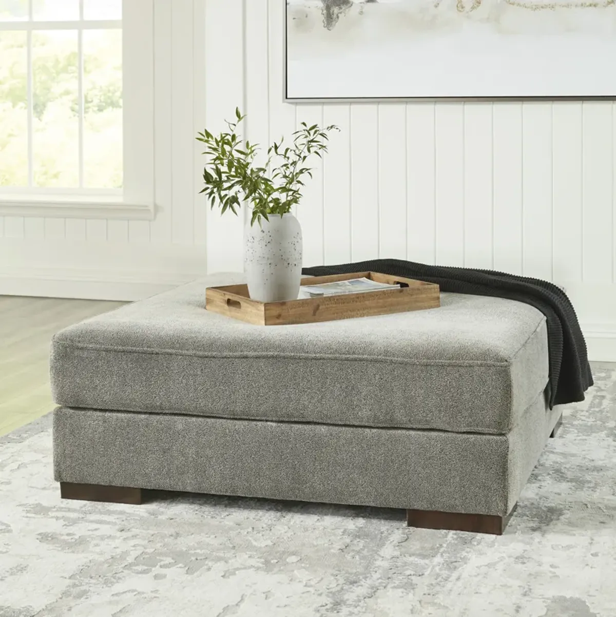 Bayless Oversized Ottoman