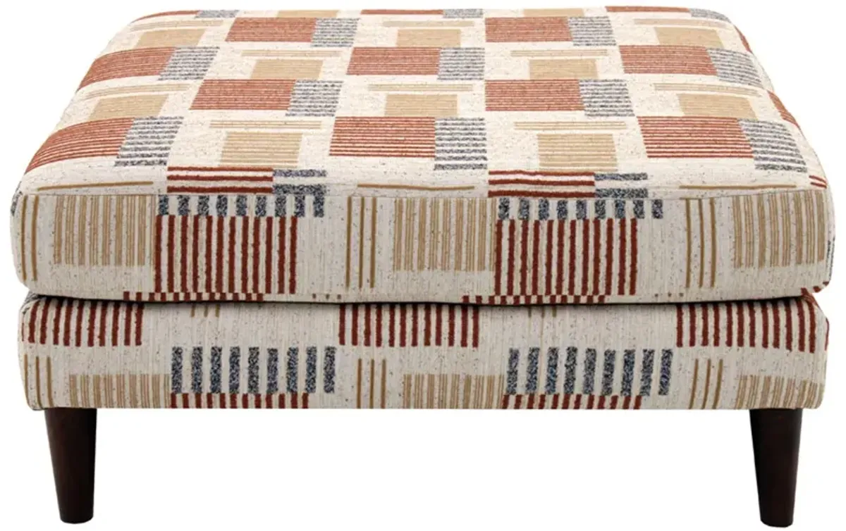 Nola Large Accent Ottoman