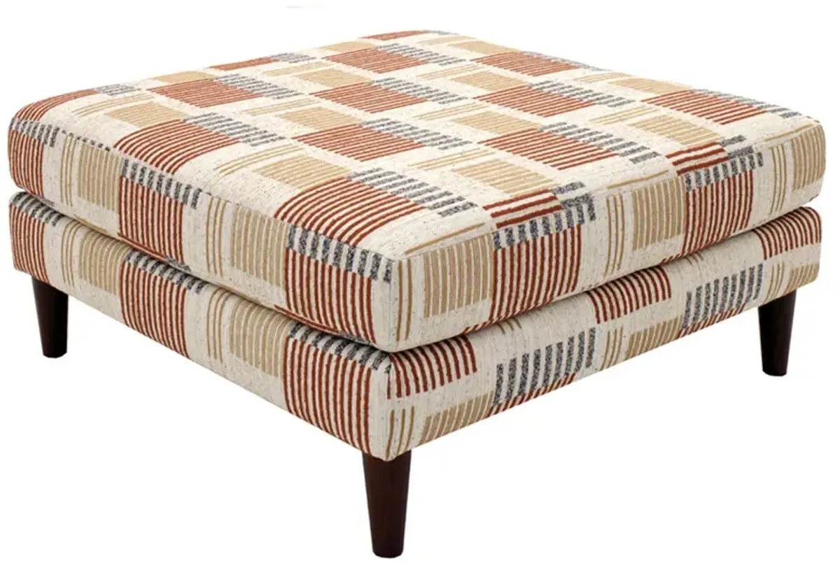 Nola Large Accent Ottoman