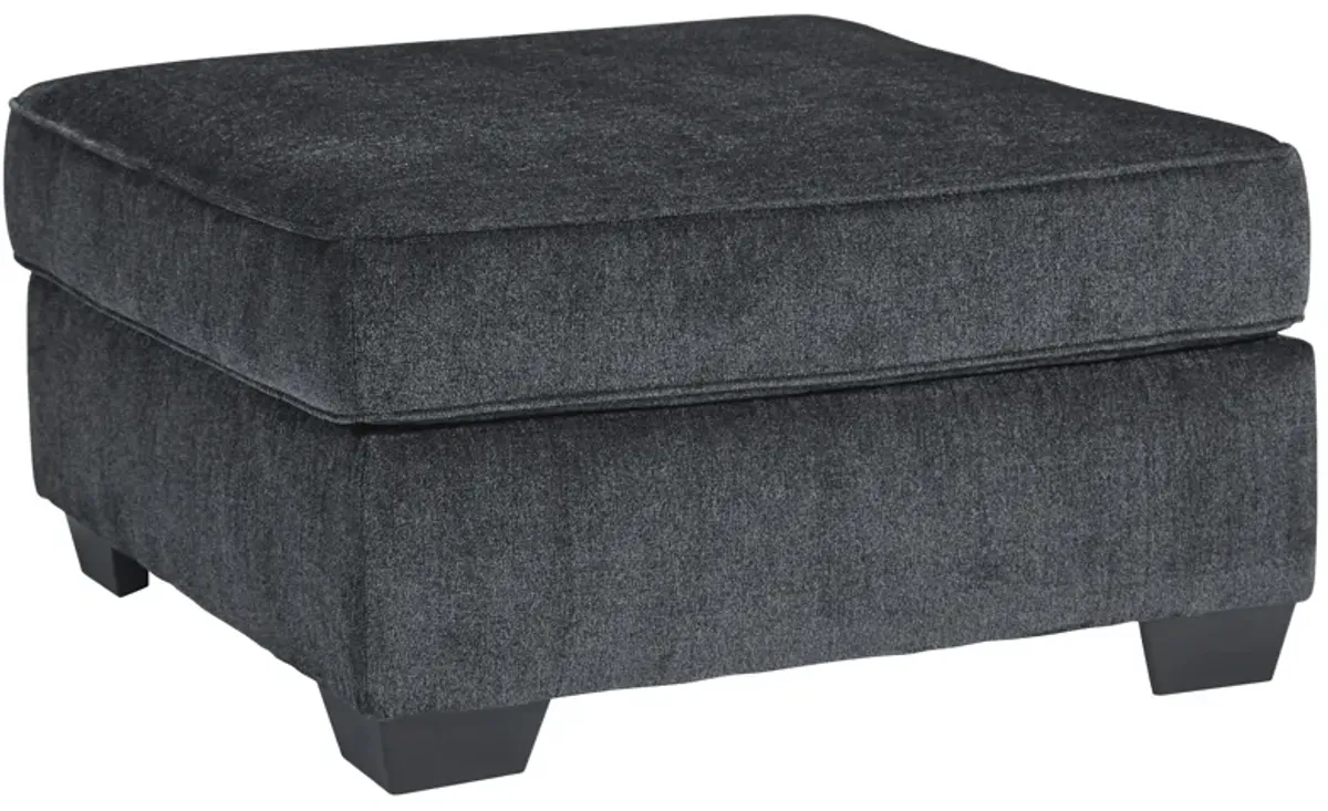 Altari Slate Oversized Accent Ottoman