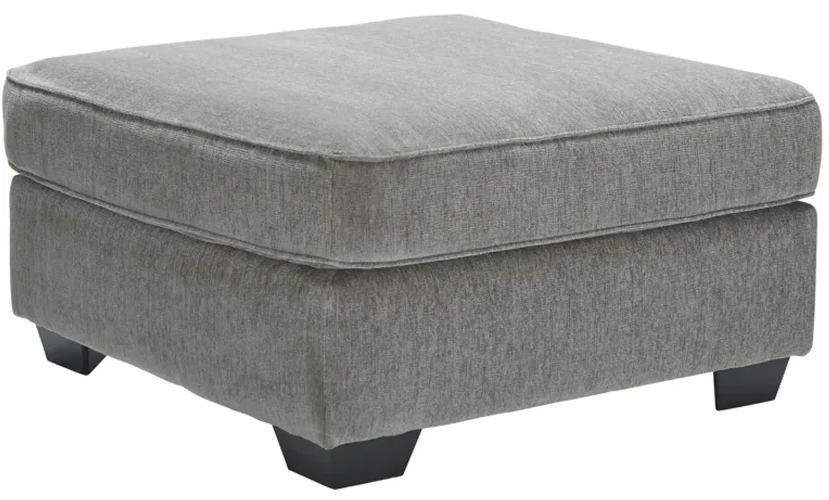 Altari Alloy Oversized Accent Ottoman