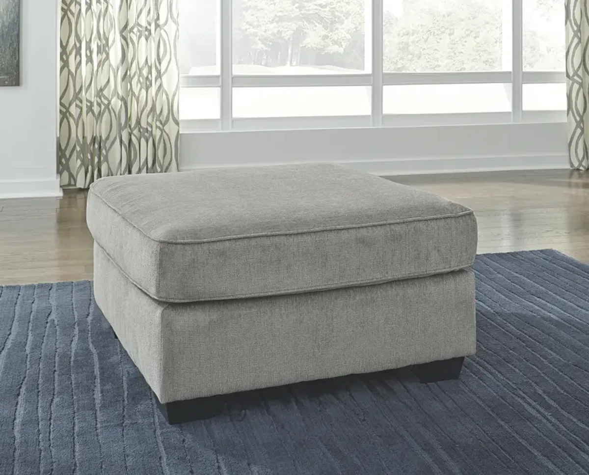 Altari Alloy Oversized Accent Ottoman