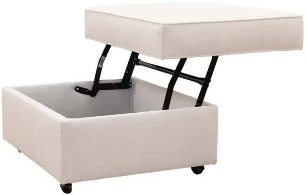 Fisher Storage Ottoman
