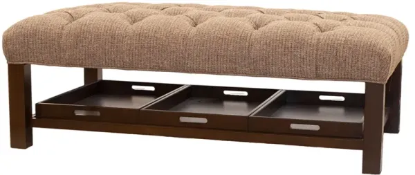 Eastwood Tufted Cocktail Ottoman