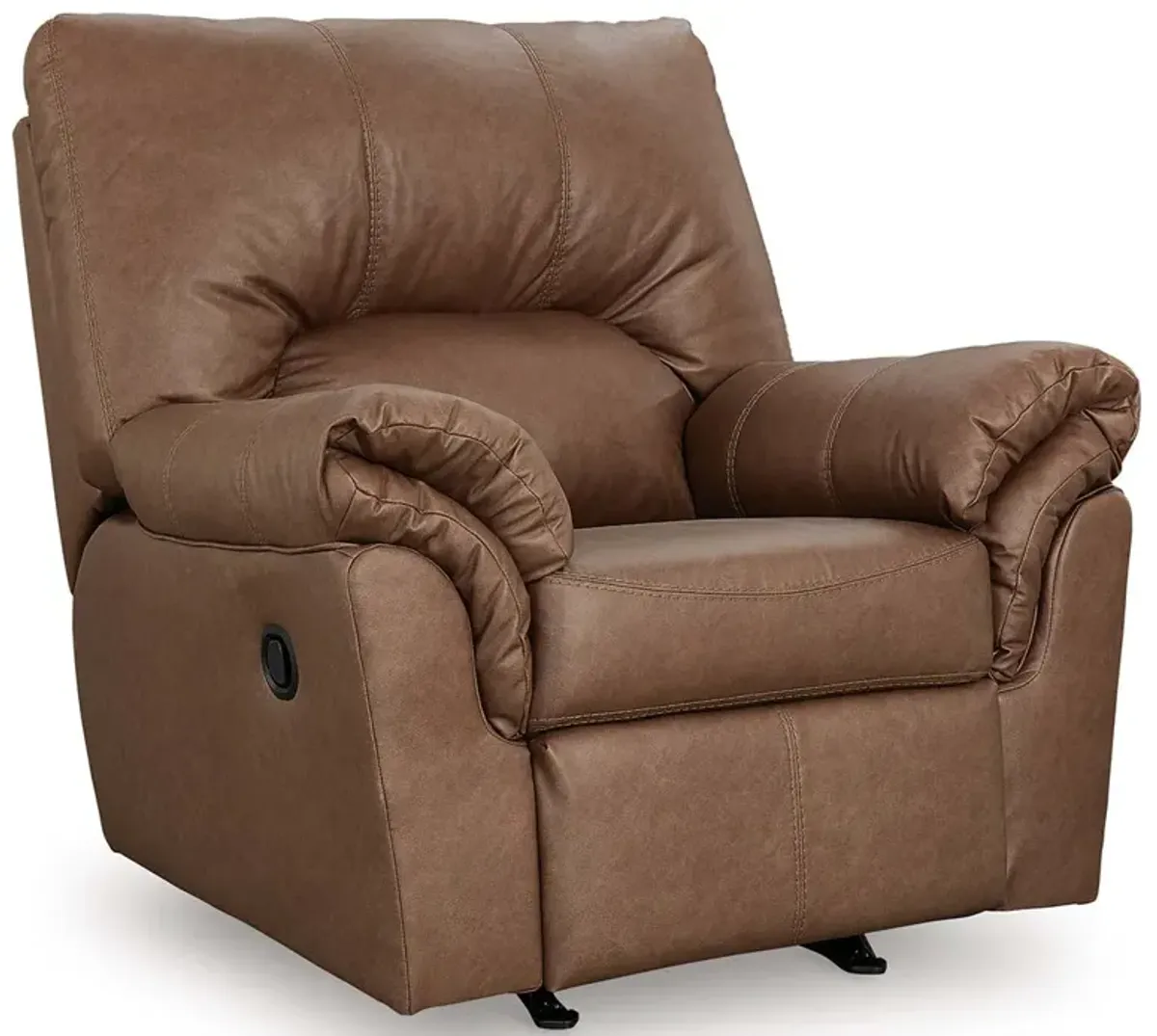 Willowbend Caramel Rocker Recliner