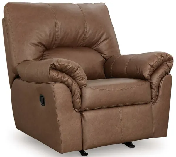 Willowbend Caramel Rocker Recliner