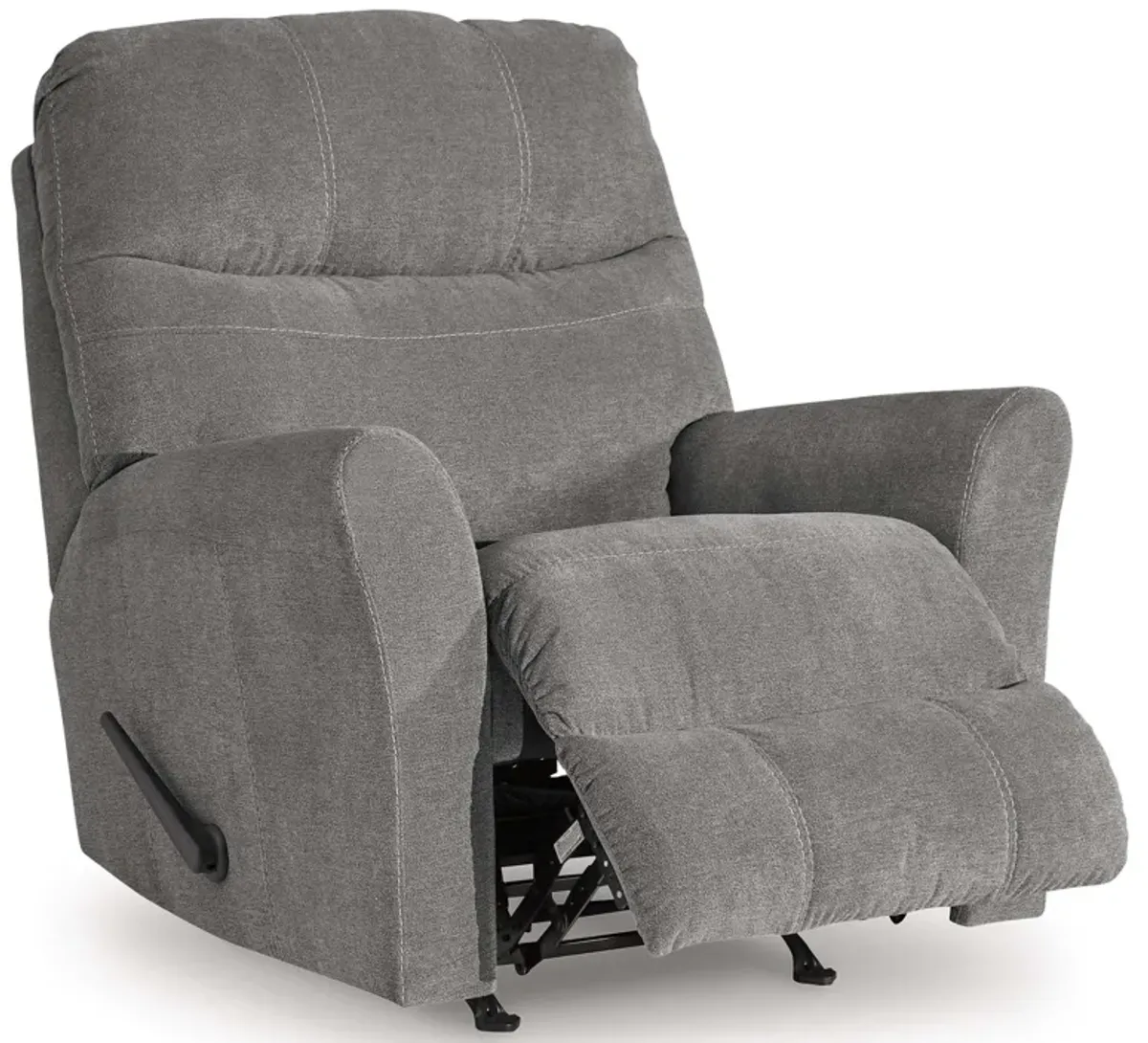 Marleton Gray Rocker Recliner