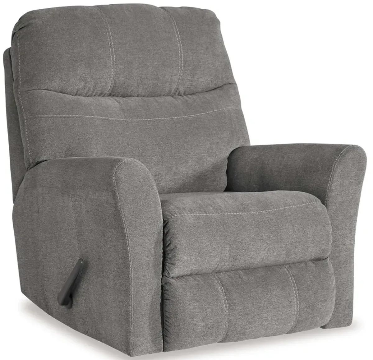 Marleton Gray Rocker Recliner