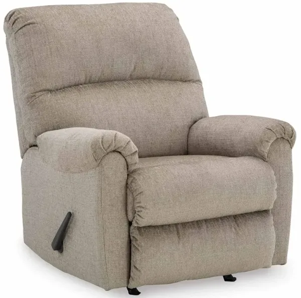 Stonemeade Taupe Rocker Recliner