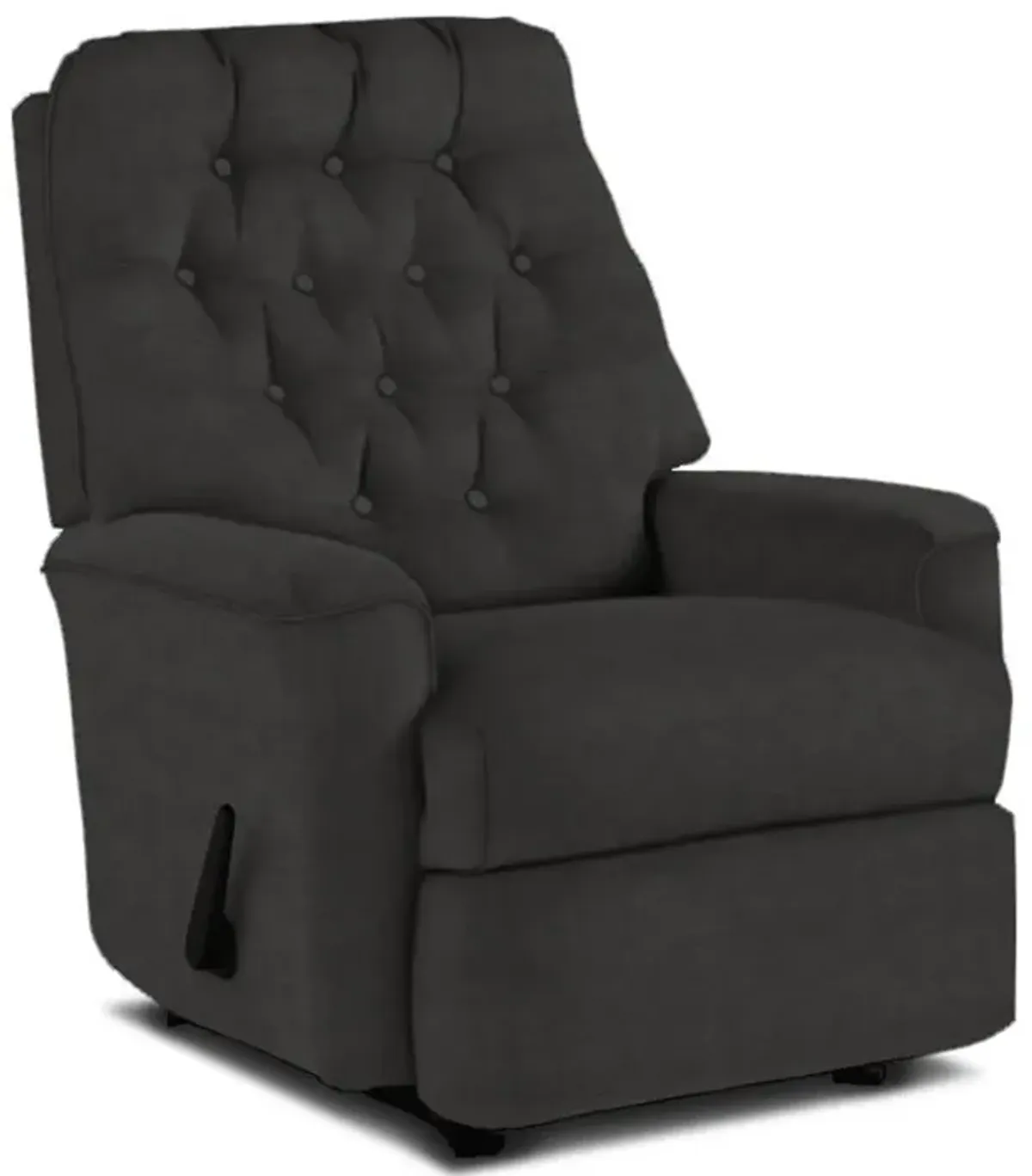 Mexi Gray Rocker Recliner