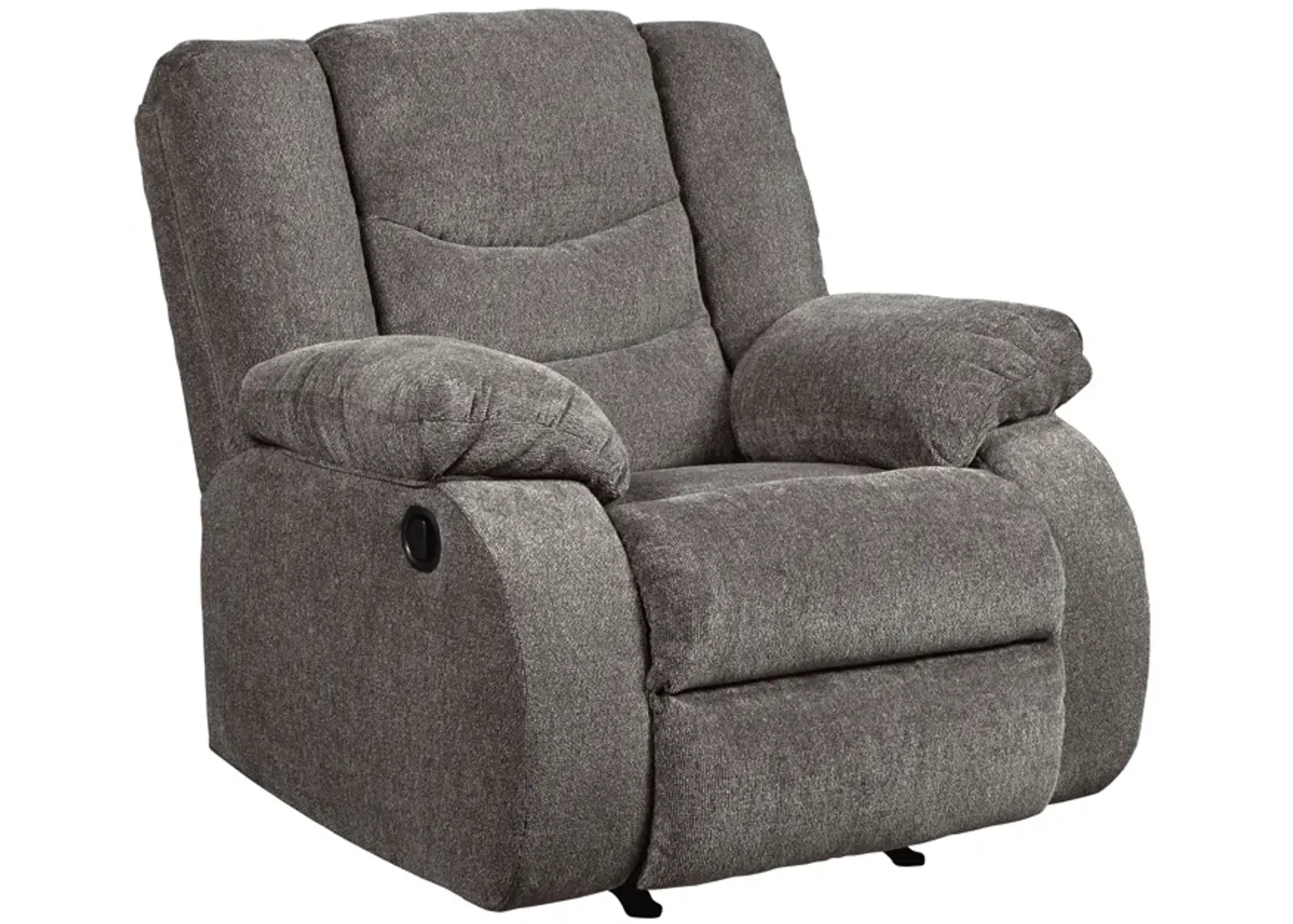 Tulen Gray Rocker Recliner