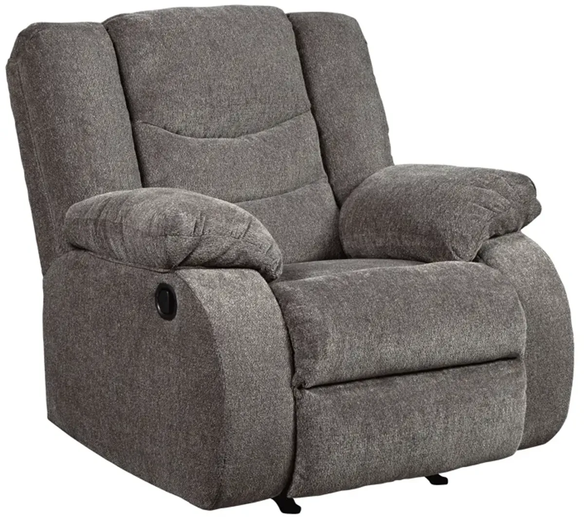 Tulen Gray Rocker Recliner