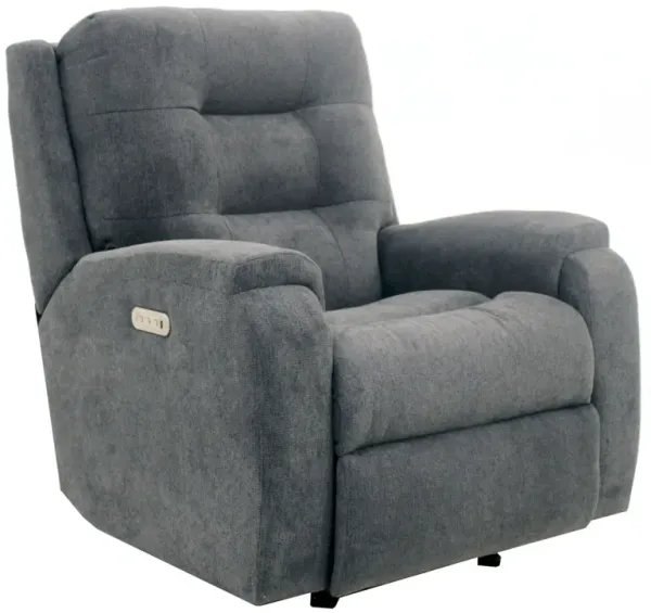 Arlo Power Headrest Rocker Recliner with Power Lumbar
