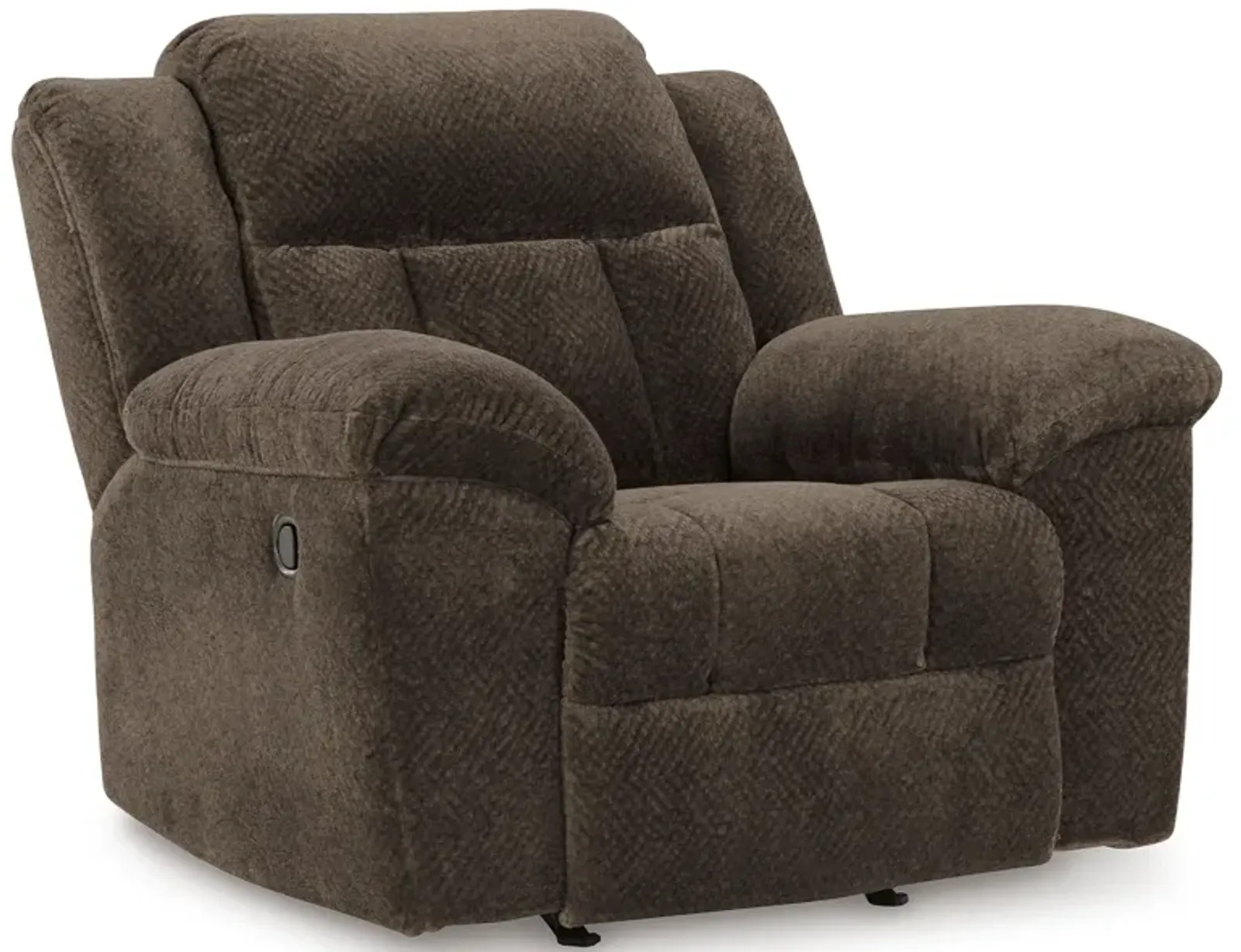 Frohn Brown Rocker Recliner