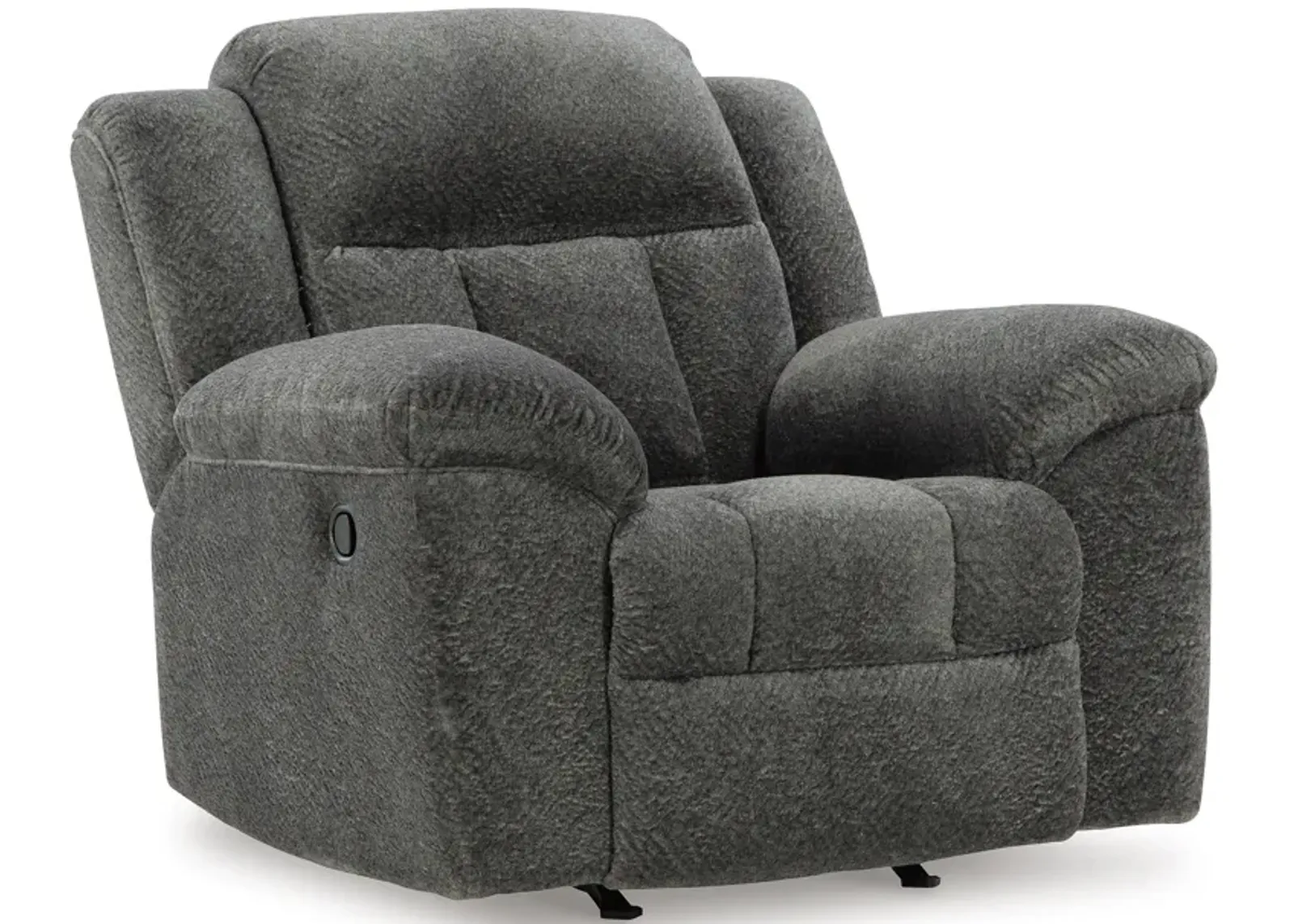 Frohn Gray Rocker Recliner