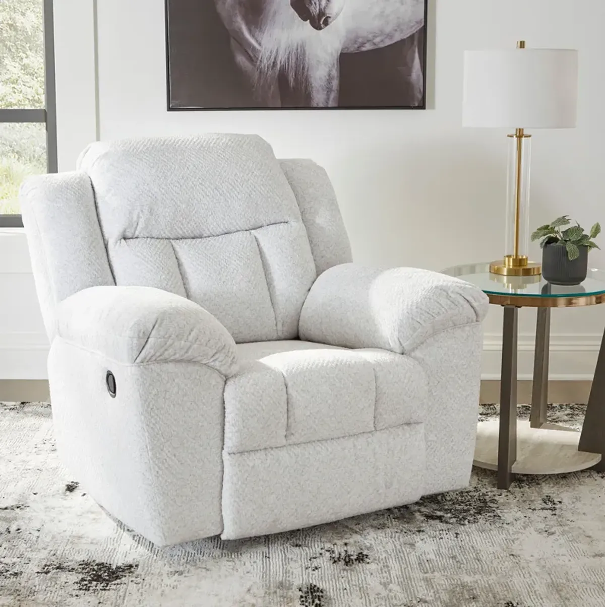 Frohn Snow Rocker Recliner