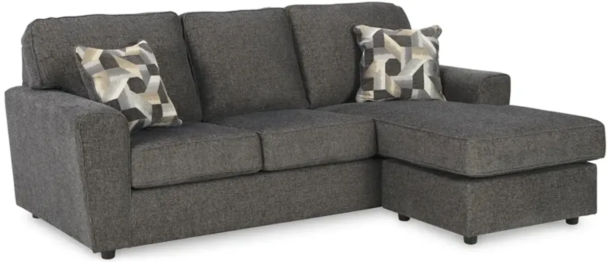 Cascilla Slate Sofa Chaise