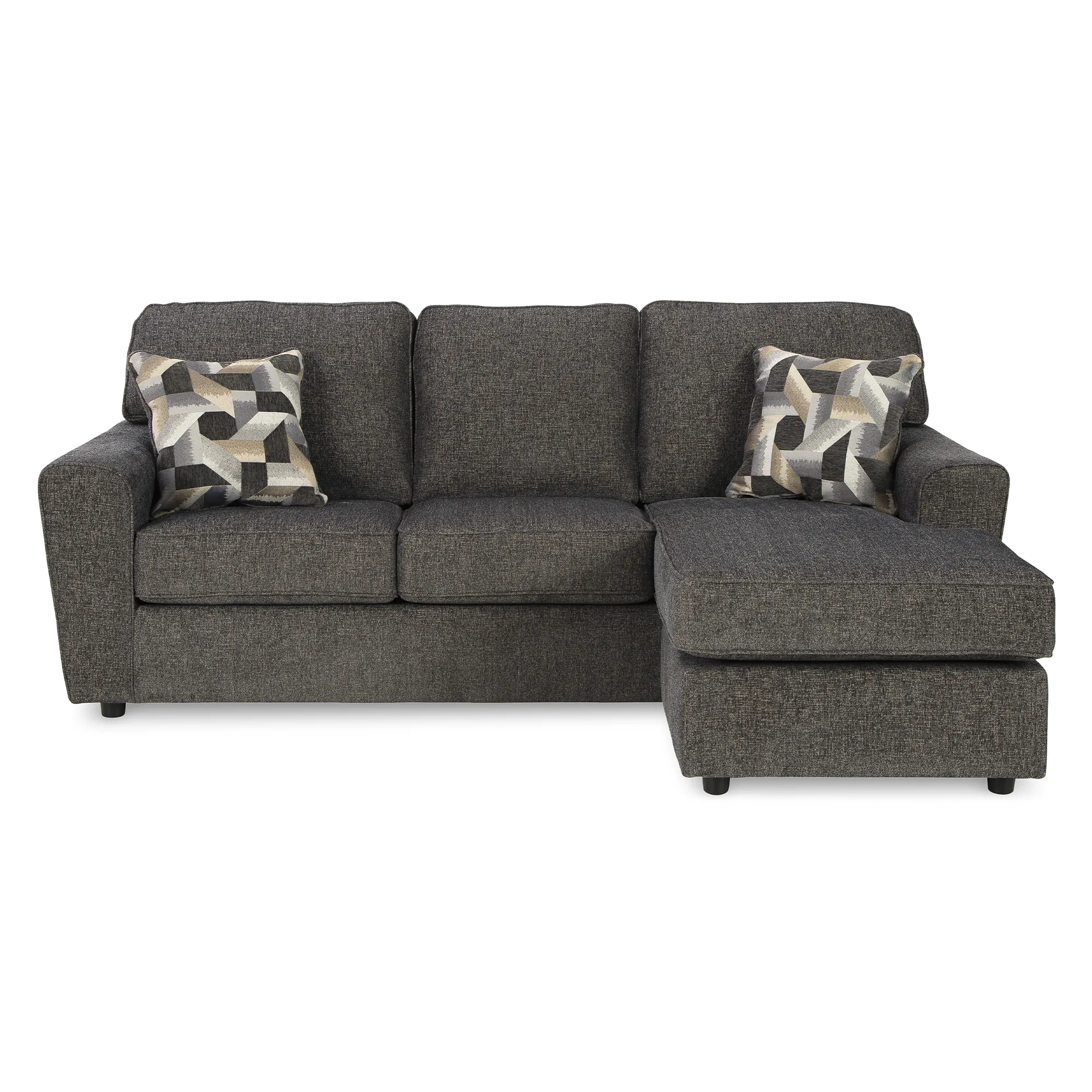 Cascilla Slate Sofa Chaise