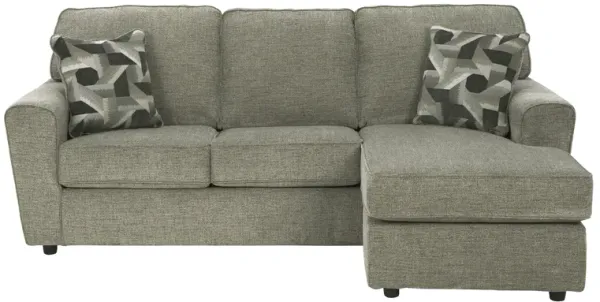 Cascilla Pewter Sofa Chaise