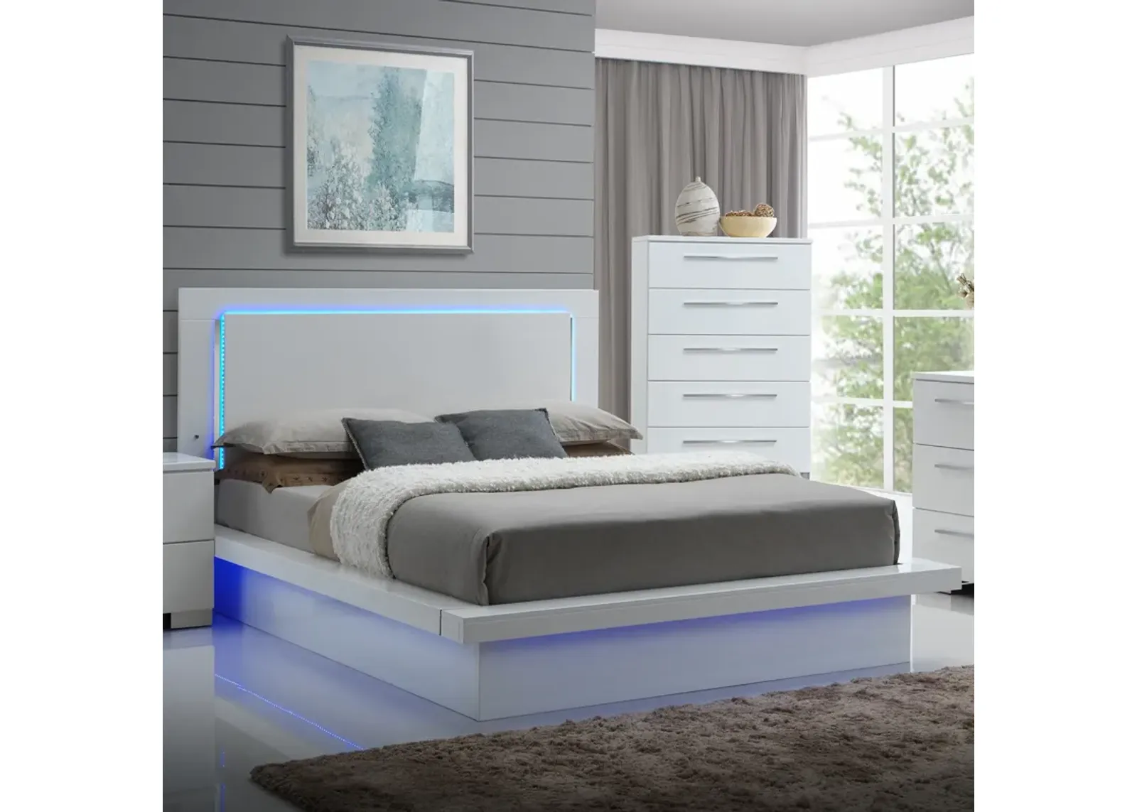 Sapphire Platform Bed