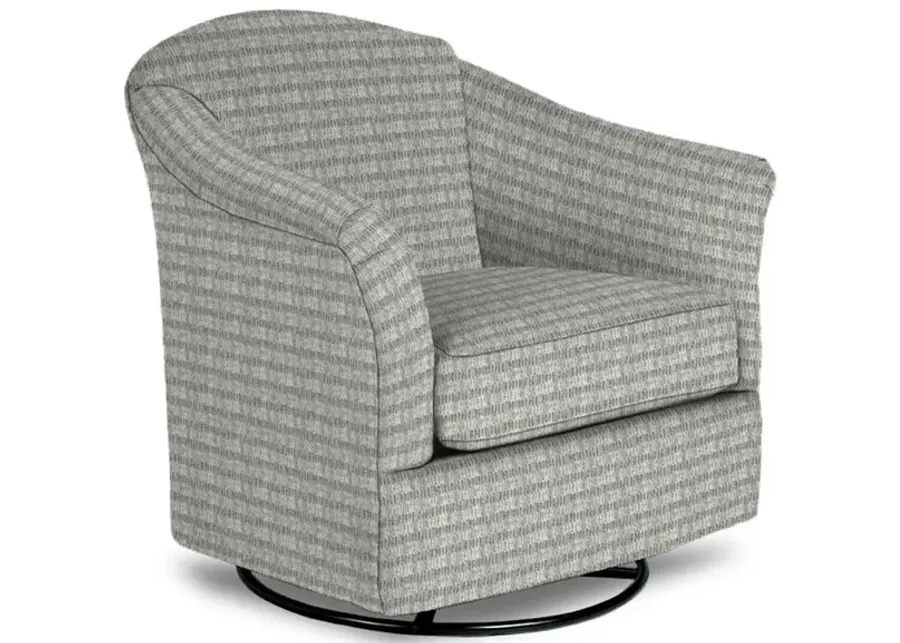 Darby Driftwood Swivel Glider