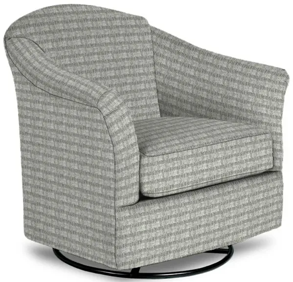 Darby Driftwood Swivel Glider