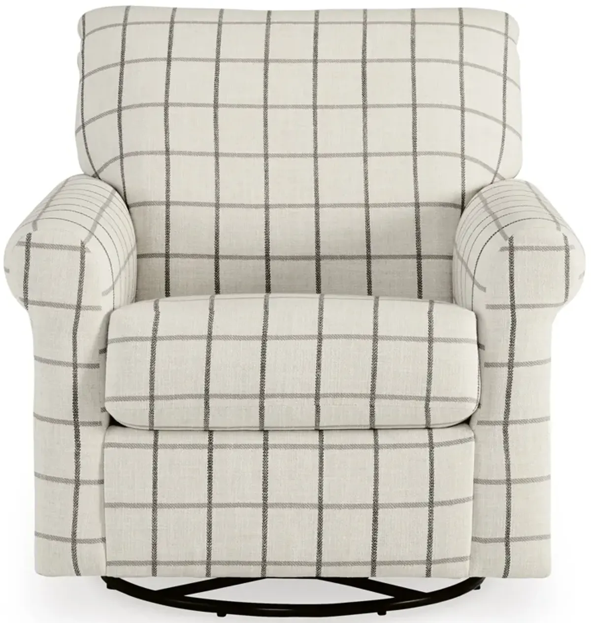 Davinca Swivel Glider Accent Chair