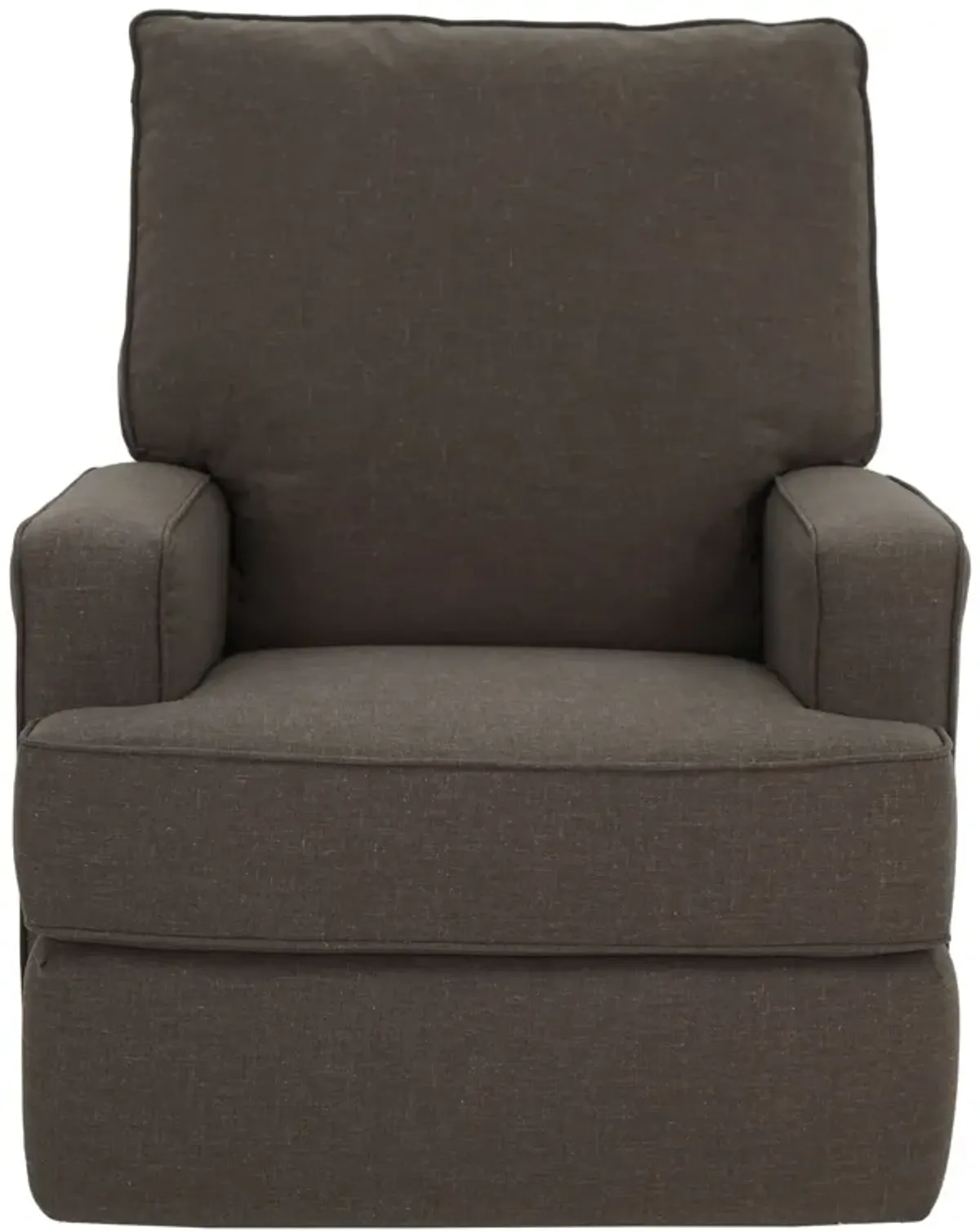 Kersey Charcoal Swivel Glider Recliner