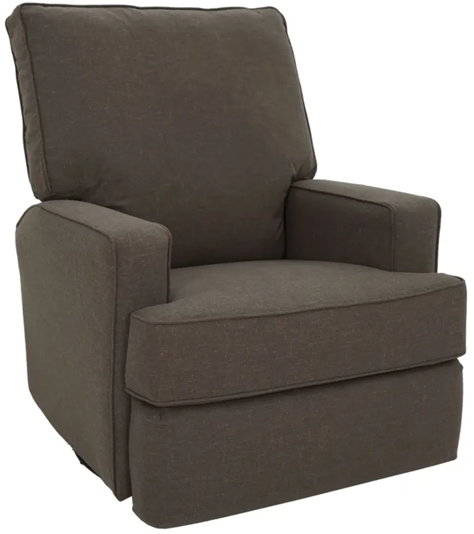 Kersey Charcoal Swivel Glider Recliner