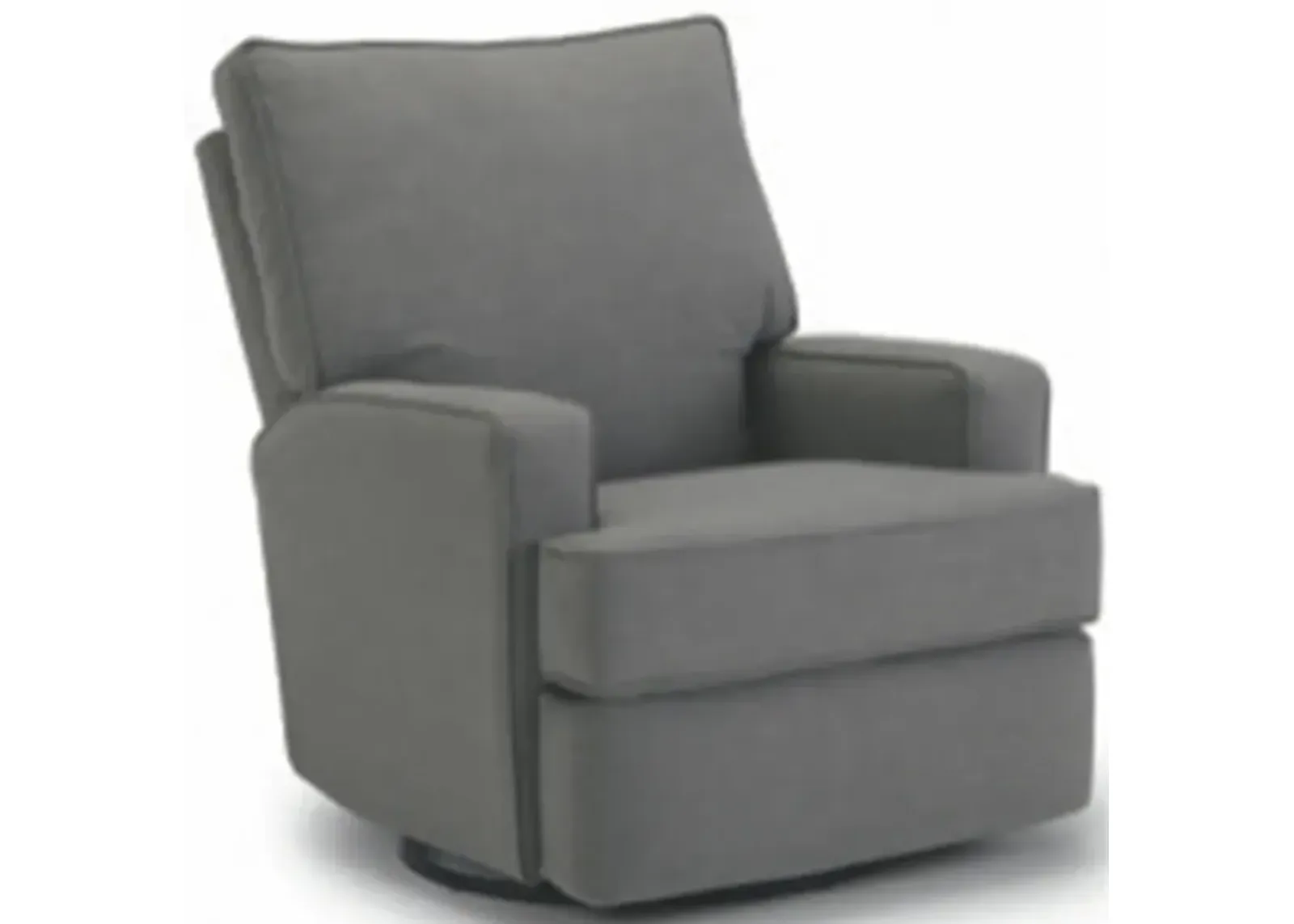 Kersey Charcoal Swivel Glider Recliner