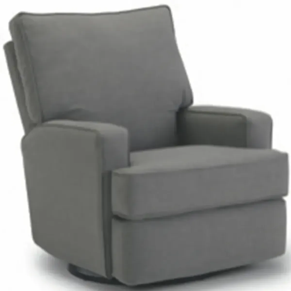 Kersey Charcoal Swivel Glider Recliner