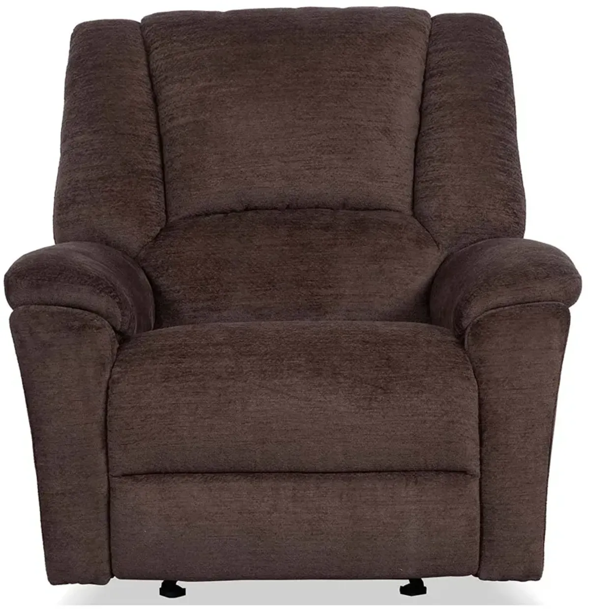 Perfect Match Plush Glider Recliner