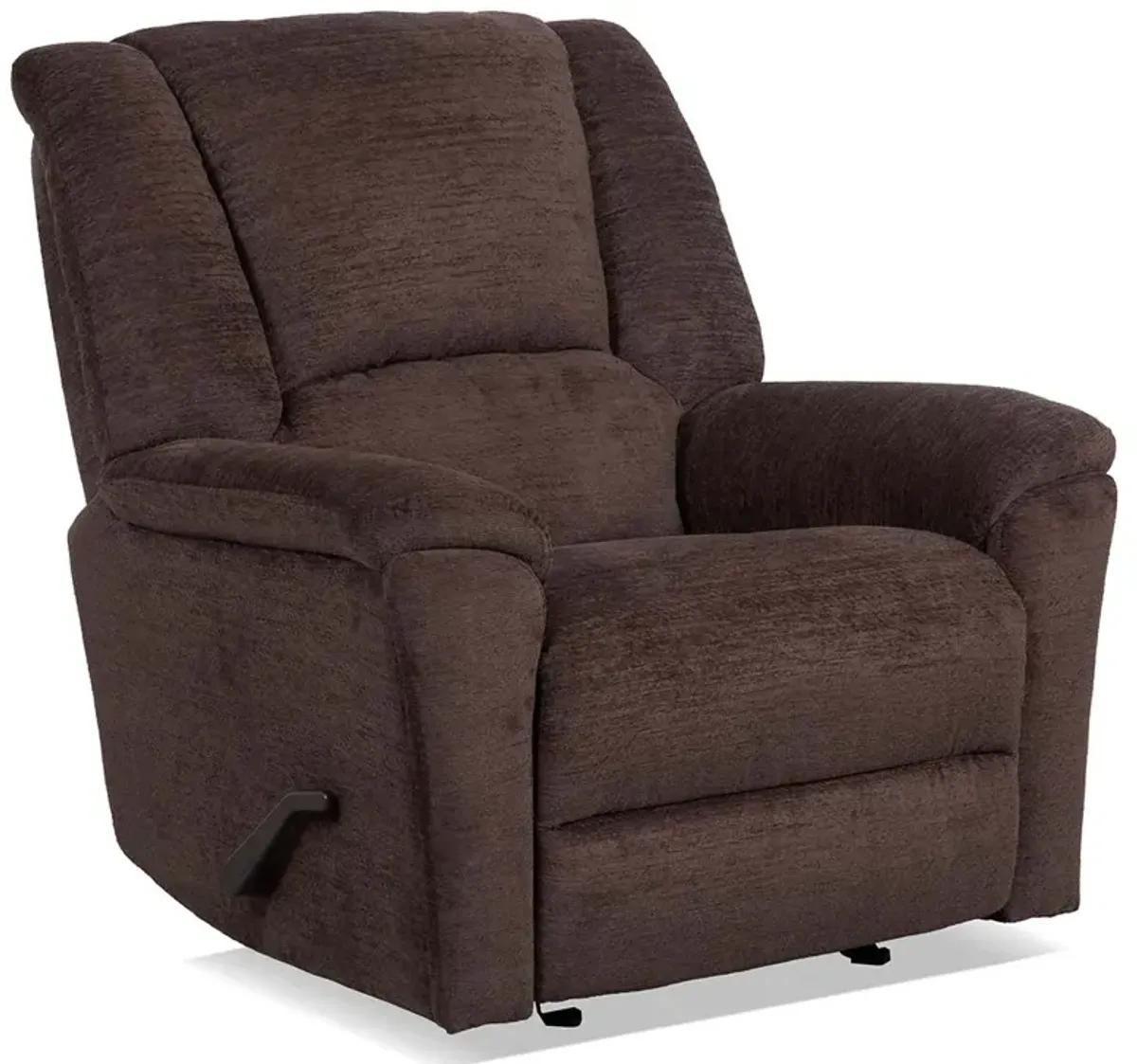 Perfect Match Plush Glider Recliner