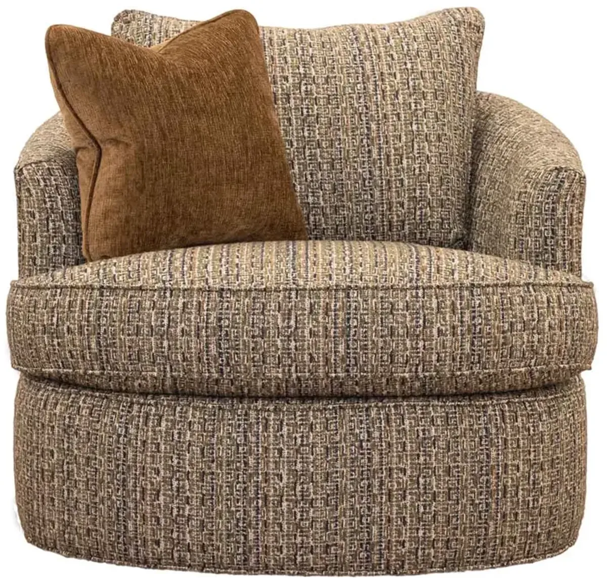 Designers Choice Jazz Age Swivel Chair