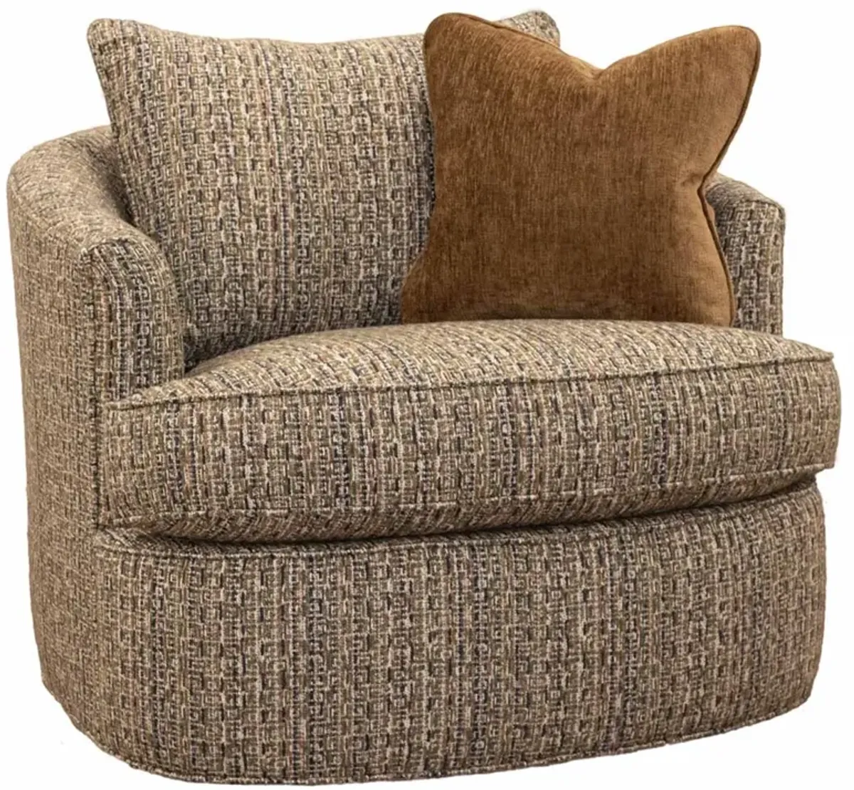 Designers Choice Jazz Age Swivel Chair