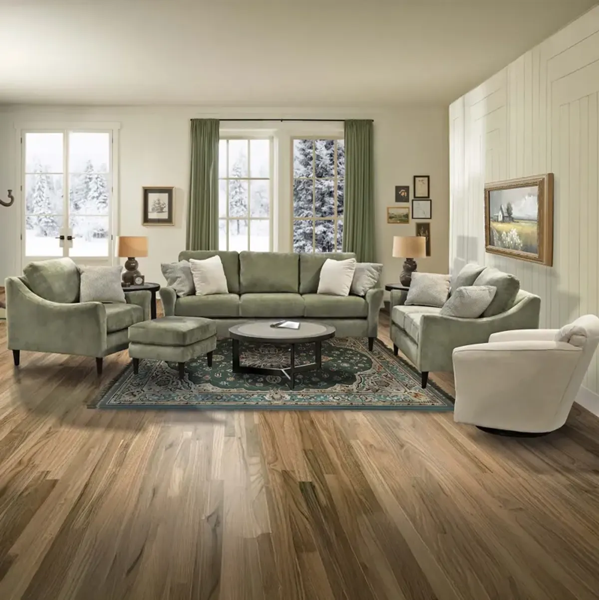 Kinley Accent Swivel Chair
