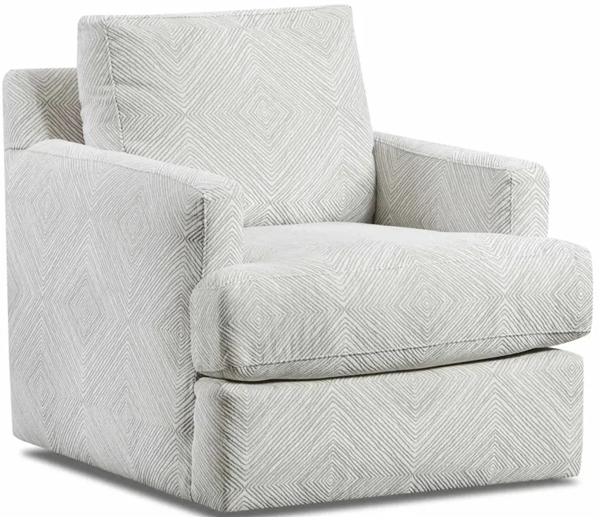 Bella Swivel Accent Chair