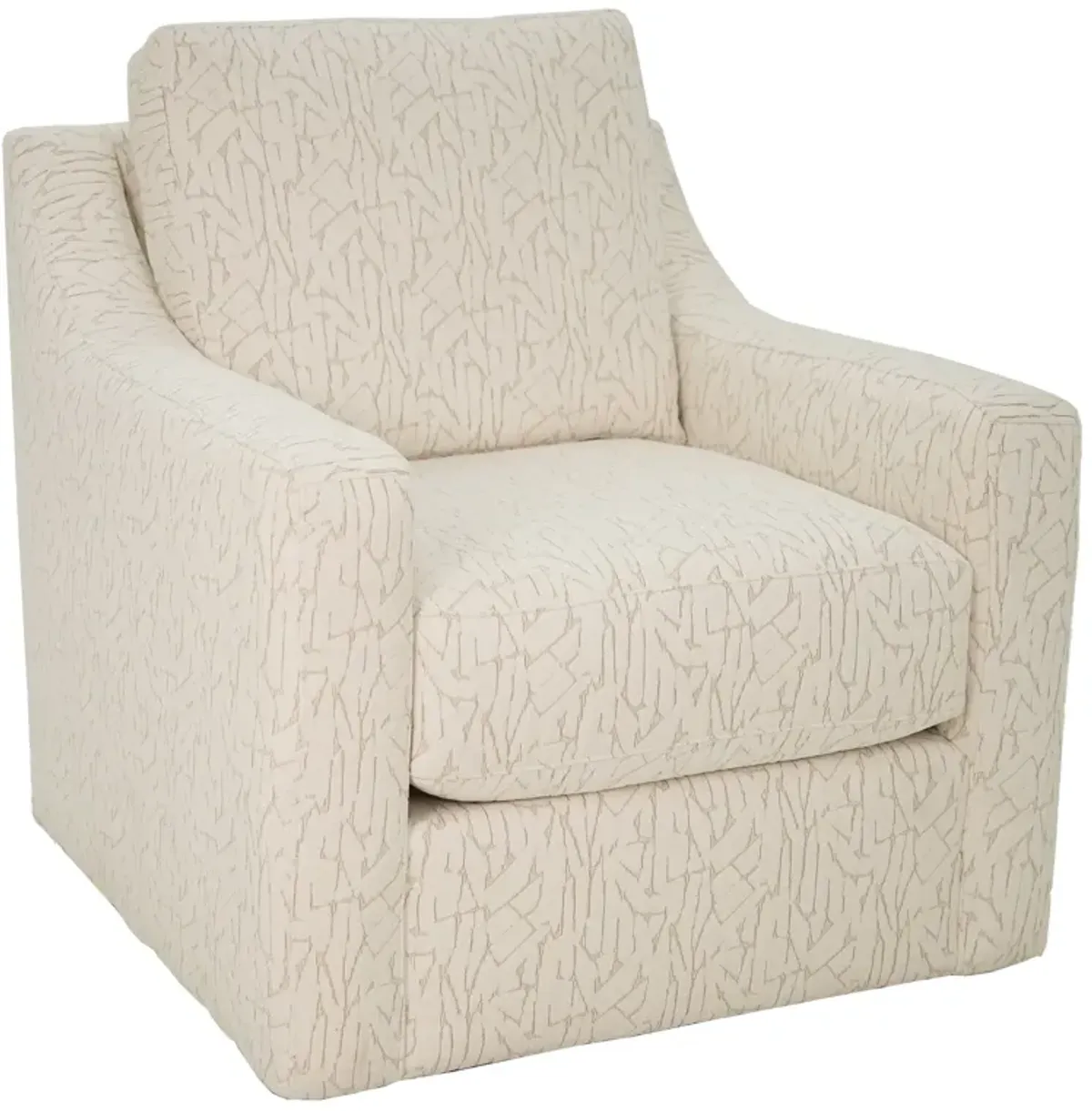 Troy Swivel Accent Chair