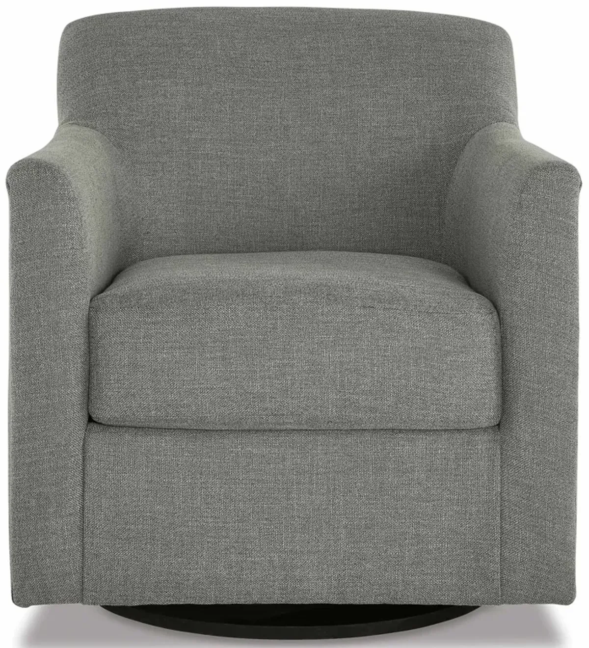 Bradney Smoke Swivel Accent Chair 