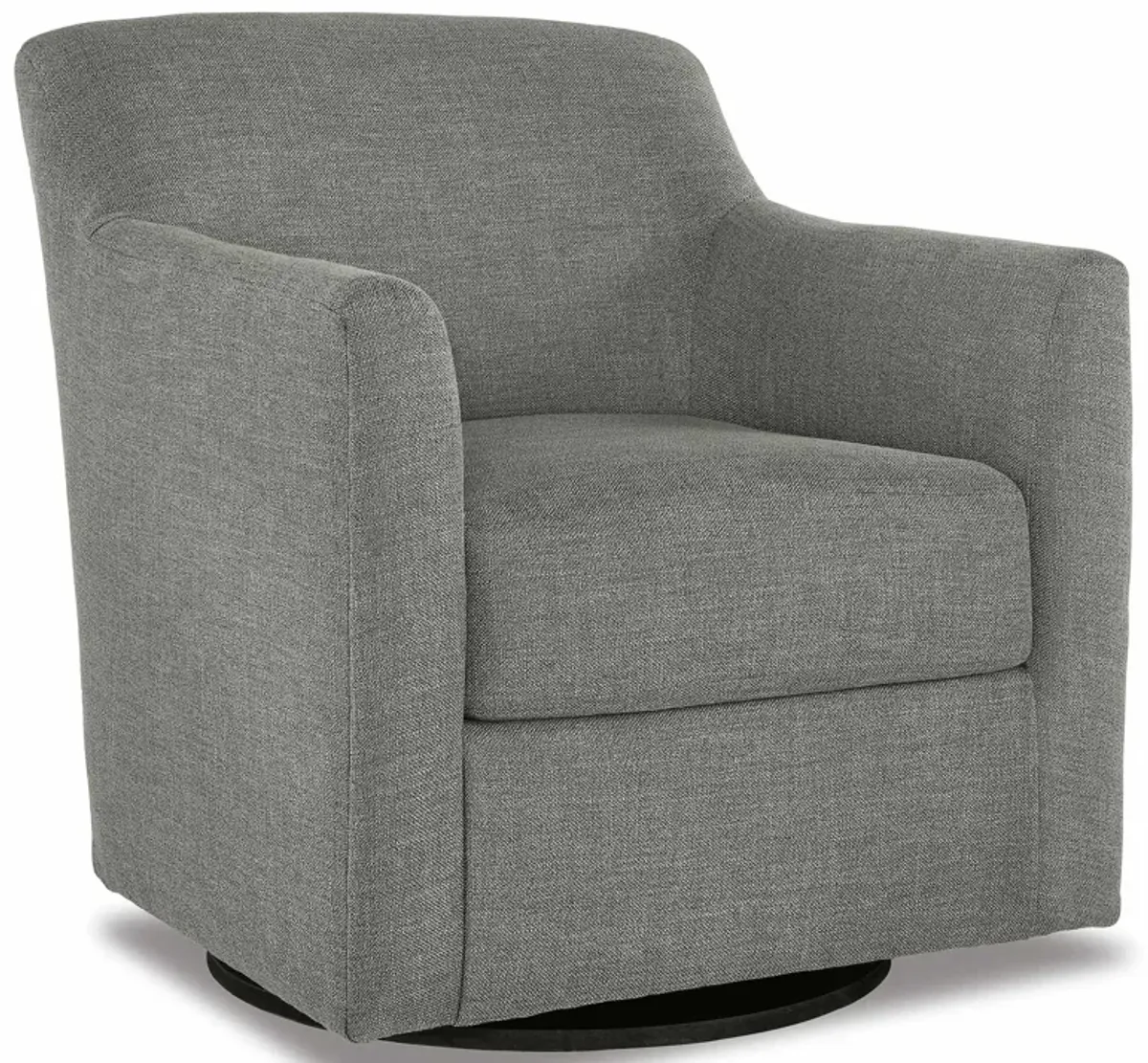 Bradney Smoke Swivel Accent Chair 